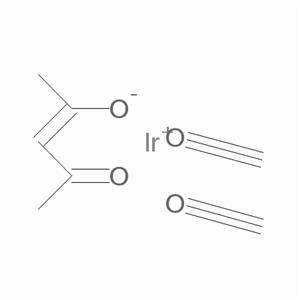 aladdin 阿拉丁 D129179 二羰基乙酰丙酮铱(I) 14023-80-4 97%
