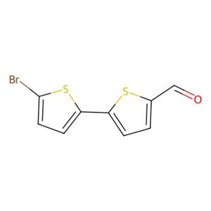 aladdin 阿拉丁 B153192 5-溴-2,2'-联噻吩-5'-甲醛 110046-60-1 >98.0%(HPLC)