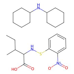 aladdin 阿拉丁 N159840 N-2-硝基苯亚磺酰基-L-异亮氨酸双环己铵盐 10382-52-2 >98.0%(HPLC)