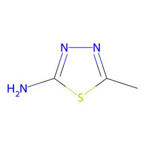 aladdin 阿拉丁 A151010 2-氨基-5-甲基-1,3,4-噻二唑 108-33-8 >97.0%