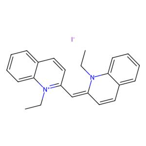aladdin 阿拉丁 D154825 1,1'-二乙基-2,2'-碘化氰 977-96-8 >98.0%(HPLC)