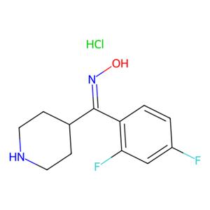 aladdin 阿拉丁 D154975 (2,4-二氟苯基)-4-哌啶基甲酮肟盐酸盐 135634-18-3 >98.0%(HPLC)(T)