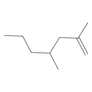 aladdin 阿拉丁 D155264 2,4-二甲基-1-庚烯 19549-87-2 >98.0%(GC)