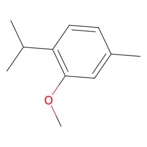 aladdin 阿拉丁 I157471 2-异丙基-5-甲基茴香醚 1076-56-8 >96.0%(GC)