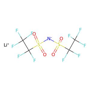 aladdin 阿拉丁 L157765 双(五氟乙基磺酰基)亚氨基锂 132843-44-8 >98.0%(T)