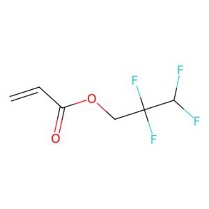 aladdin 阿拉丁 T161519 丙烯酸2,2,3,3-四氟丙酯(含稳定剂MEHQ) 7383-71-3 >98.0%(GC)