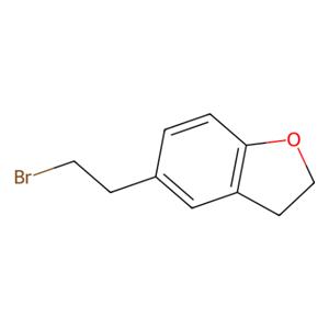 aladdin 阿拉丁 B152995 5-(2-溴乙基)-2,3-二氢苯并呋喃 127264-14-6 >98.0%(GC)
