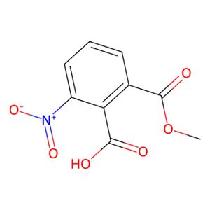 aladdin 阿拉丁 M138494 2-(甲氧基羰基)-6-硝基苯甲酸 21606-04-2 98%