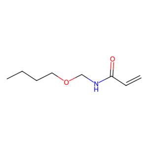 aladdin 阿拉丁 N159035 N-(丁氧基甲基)丙烯酰胺(含稳定剂MEHQ) 1852-16-0 >96.0%(T)