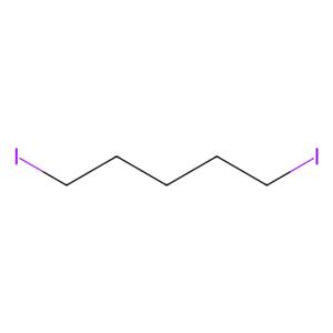aladdin 阿拉丁 D155300 1,5-二碘戊烷(含稳定剂铜屑) 628-77-3 >98.0%(GC)