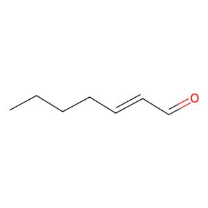 aladdin 阿拉丁 T161484 反-2-庚烯醛 18829-55-5 >95.0%(GC)