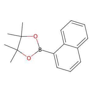 aladdin 阿拉丁 T162799 4,4,5,5-四甲基-2-(1-萘基)-1,3,2-二氧环戊硼烷 68716-52-9 >98.0%(GC)(T)