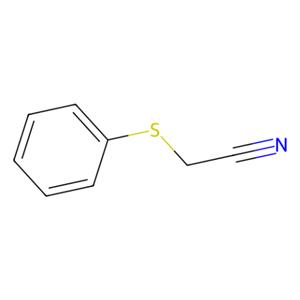 aladdin 阿拉丁 P160109 (苯硫基)乙腈 5219-61-4 >98.0%(GC)