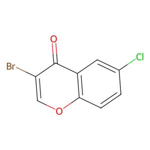 3-溴-6-氯色酮,3-Bromo-6-chlorochromone