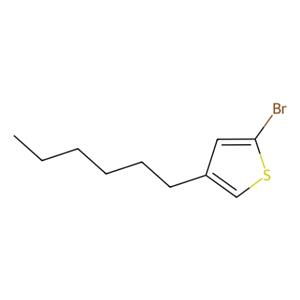 aladdin 阿拉丁 B153079 2-溴-4-己基噻吩 210705-84-3 >98.0%(GC)