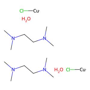 aladdin 阿拉丁 D154832 二-μ-羟基-双[(N,N,N',N'-四甲基乙二胺)铜(II)]氯化物 30698-64-7 >97.0%(T)