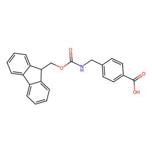 aladdin 阿拉丁 H157225 4-[[(9H-芴-9-基甲氧基)羰基]氨甲基]苯甲酸 164470-64-8 >98.0%(HPLC)(T)