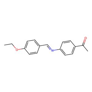 N-(4-乙氧基苯亚甲基)-4-乙酰苯胺,N-(4-Ethoxybenzylidene)-4-acetylaniline