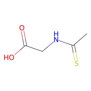 N-(1-硫代乙基)甘氨酸,N-(1-Thioxoethyl)glycine