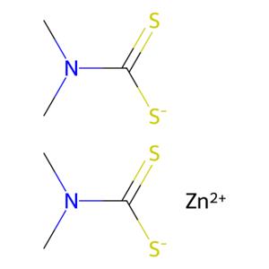 aladdin 阿拉丁 Z162995 二甲基二硫代氨基甲酸锌 137-30-4 >97.0%(T)