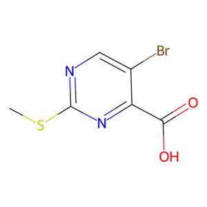 aladdin 阿拉丁 B152663 5-溴-2-(甲硫基)嘧啶-4-羧酸 50593-92-5 >97.0%(T)