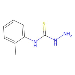 aladdin 阿拉丁 M140442 4-(2-甲基苯基)-3-氨基硫脲 614-10-8 98%