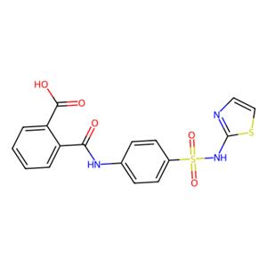 aladdin 阿拉丁 P160593 酞磺胺噻唑 85-73-4 >95.0%(T)