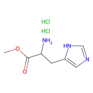 aladdin 阿拉丁 S161275 D-组氨酸甲酯二盐酸盐 4467-54-3 >97.0%(N)