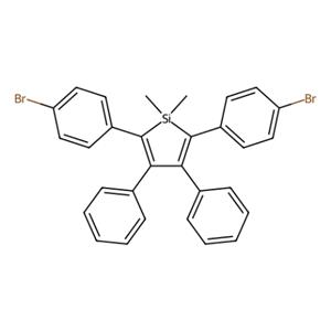 aladdin 阿拉丁 B152263 2,5-双(4-溴苯基)-1,1-二甲基-3,4-二苯基噻咯 866769-99-5 >95.0%(GC)