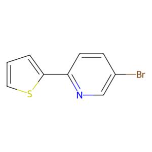5-溴-2-(2-噻吩基)吡啶,5-Bromo-2-(2-thienyl)pyridine