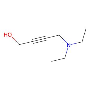 aladdin 阿拉丁 D155699 4-二乙氨基-2-丁炔-1-醇 10575-25-4 >95.0%(GC)(T)