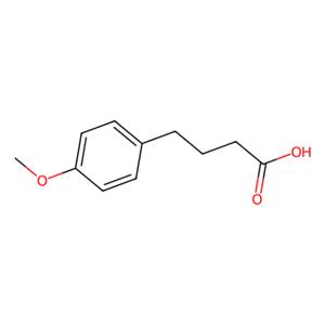 aladdin 阿拉丁 M158596 4-(4-甲氧基苯基)丁酸 4521-28-2 >95.0%(GC)