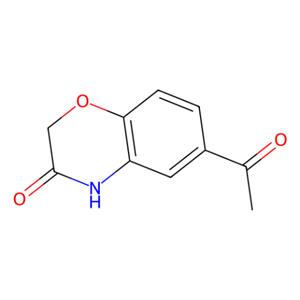 aladdin 阿拉丁 A151113 6-乙酰基-2H-1,4-苯并恶嗪-3(4H)-酮 26518-71-8 >98.0%(HPLC)(N)