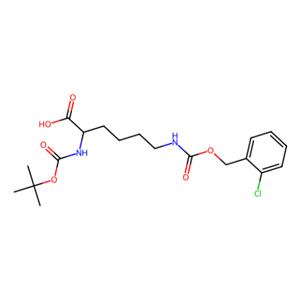 aladdin 阿拉丁 C115924 Boc-N'-(2-氯苄氧羰基)-D-赖氨酸 57096-11-4 98%