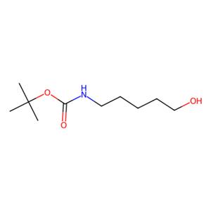 aladdin 阿拉丁 T162670 5-(叔丁氧羰氨基)-1-戊醇 75178-90-4 >97.0%(GC)