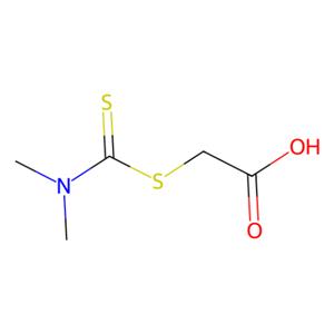 aladdin 阿拉丁 S161324 S-(N,N-二甲基硫代氨甲酰基)巯基乙酸 4007-01-6 >97.0%(T)