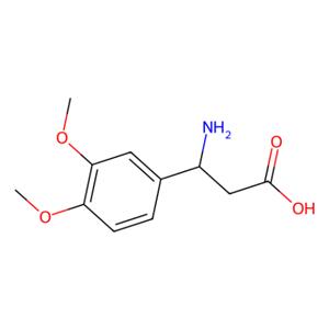 aladdin 阿拉丁 A138705 3-氨基-3-(3,4-二甲氧基苯基)丙酸 34841-09-3 >98.0%(HPLC)(T)
