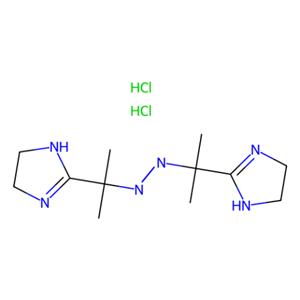 aladdin 阿拉丁 A151317 2,2'-偶氮双[2-(2-咪唑啉-2-基)丙烷]二盐酸盐 27776-21-2 >98.0%(HPLC)