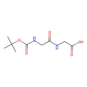aladdin 阿拉丁 B140202 N-Boc-甘氨酰基甘氨酸 31972-52-8 >97.0%(HPLC)