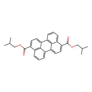 aladdin 阿拉丁 D156031 苝二甲酸二异丁酯 (区域异构体混合物) 2744-50-5 >98.0%(HPLC)