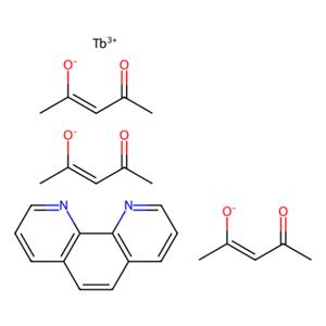 aladdin 阿拉丁 T161490 三(乙酰丙酮)(1,10-菲咯啉)铽(III) 18078-86-9 >98.0%(T)