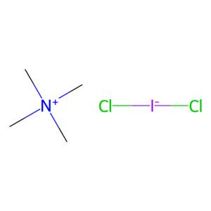 aladdin 阿拉丁 T162440 四甲基二氯碘酸铵 1838-41-1 >95.0%(T)