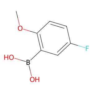 aladdin 阿拉丁 F100738 5-氟-2-甲氧基苯硼酸 (含不同量的酸酐) 179897-94-0 97%