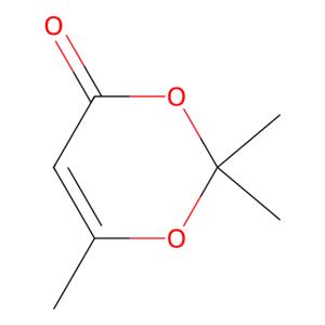 2,2,6-三甲基-4H-1,3-二噁英-4-酮,2,2,6-Trimethyl-4H-1,3-dioxin-4-one