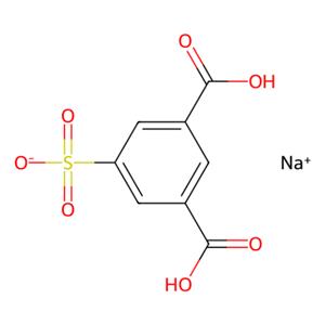 aladdin 阿拉丁 S115342 间苯二甲酸-5-磺酸钠（5-SSIPA） 6362-79-4 98%