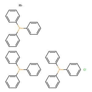 aladdin 阿拉丁 W106045 三(三苯基膦)氯化铑(I) 14694-95-2 97%