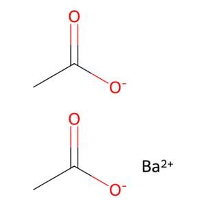 aladdin 阿拉丁 B102945 乙酸钡 543-80-6 AR,99%