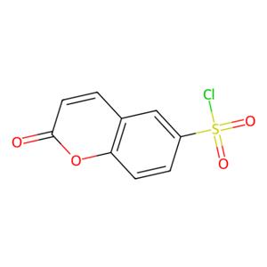 aladdin 阿拉丁 C120824 香豆素-6-磺酰氯 10543-42-7 97%