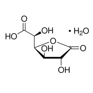 aladdin 阿拉丁 S121083 D-葡萄糖二酸-1,4-内酯 一水 61278-30-6 98%