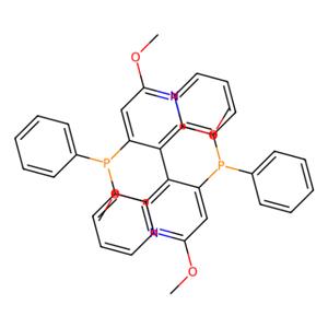 (R)-(+)-2,2′,6,6′-四甲氧基-4,4′-双(二苯基膦)-3,3′-联吡啶,(R)-(+)-2,2′,6,6′-Tetramethoxy-4,4′-bis(diphenylphosphino)-3,3′-bipyridine